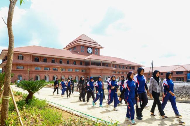 SMA Taruna Nusantara IKN di Kecamatan Sepaku, Kabupaten Penajam Paser Utara, Provinsi Kalimantan Timur. (Foto: Dokumen Humas OIKN)