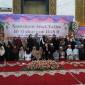 50 anak yatim menerima santunan pada peringatan 10 Muharam 1448 Hijriah yang digelar di Masjid Al-Akbar Balangan, Kecamatan Paringin Selatan, Kamis (25/6/2026). - Foto: Mc.Balangan