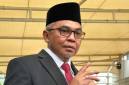 Ketua Komisi Pemberantasan Korupsi Setyo Budiyanto memberikan keterangan di Gedung Juang KPK, Jakarta, Rabu (18/2/2026). (Foto: Antara/Rio Feisal)