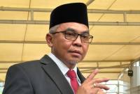 Ketua Komisi Pemberantasan Korupsi Setyo Budiyanto memberikan keterangan di Gedung Juang KPK, Jakarta, Rabu (18/2/2026). (Foto: Antara/Rio Feisal)
