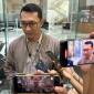 Juru Bicara Komisi Pemberantasan Korupsi Budi Prasetyo memberikan keterangan di Gedung Merah Putih KPK, Jakarta, Rabu (17/6/2026) malam. (Foto: Antara/Rio Feisal)