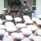 Presiden Prabowo Subianto memberikan pidato pada upacara peringatan Hari Lahir Pancasila di Lapangan Gedung Pancasila, Jakarta, Senin (1/6/2026). (Foto: Antara/Bayu Pratama)