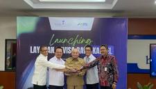 Gubernur Kalsel, H Muhidin melaunching langsung Layanan Devisa Bank Kalsel di Aula Bank Kalsel, Senin (22/6/2026).
