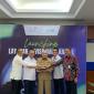 Gubernur Kalsel, H Muhidin melaunching langsung Layanan Devisa Bank Kalsel di Aula Bank Kalsel, Senin (22/6/2026).