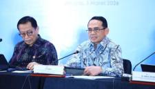 Kepala Eksekutif Pengawas Lembaga Pembiayaan, Perusahaan Modal Ventura, Lembaga Keuangan Mikro dan Lembaga Jasa Keuangan Lainnya (PVML) Otoritas Jasa Keuangan (OJK) Agusman (kanan). (Foto: Dok OJK)