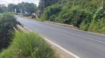 DIPERLEBAR Jembatan Cambai di Jalan Mistar Cokrokusumo Banjarbaru