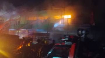 TERBAKAR Bangunan Sekolah di Komplek Muhammadiyah, Padahal Jadwal Murid Ulangan Kenaikan Kelas