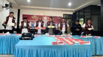 DIRINGKUS Polda Kalsel Dua Kurir Jaringan Gembong Narkotika Internasional, 9,5 Kg Sabu Disita