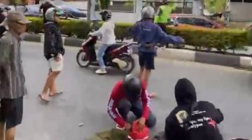 KECELAKAAN MAUT di Lintasan S Parman Banjarmasin, Renggut Nyawa Seorang Perempuan