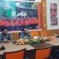 BPBD Kabupaten Balangan bersama Kecamatan Tebing Tinggi menggelar rapat finalisasi draf video dan buku dokumenter “Banjir dan Banjir Bandang Kecamatan Tebing Tinggi”, Kamis (4/6/2026) *SuarIndonesia/Adv)