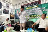 Wakil Ketua Komisi II DPRD Kalimantan Selatan, H Suripno Sumas