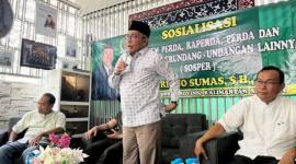 Wakil Ketua Komisi II DPRD Kalimantan Selatan, H Suripno Sumas
