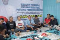 H. Kartoyo, melaksanakan kegiatan Sosialisasi/Penyebarluasan Program Pembentukan Peraturan Daerah (Propemperda), Rancangan Peraturan Daerah (Raperda), Peraturan Daerah (Perda), Sabtu (6/6/2026). SuarIndonesia/Ist)