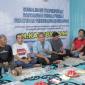 H. Kartoyo, melaksanakan kegiatan Sosialisasi/Penyebarluasan Program Pembentukan Peraturan Daerah (Propemperda), Rancangan Peraturan Daerah (Raperda), Peraturan Daerah (Perda), Sabtu (6/6/2026). SuarIndonesia/Ist)