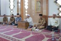 Kegiatan Ceramah Agama Pembinaan Mental Spiritual ASN Tahun 2026 dengan tema “Fiqih Bab Thaharah”, Senin (8/6/2026). (SuarIndonesia/Ist)