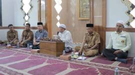 Kegiatan Ceramah Agama Pembinaan Mental Spiritual ASN Tahun 2026 dengan tema “Fiqih Bab Thaharah”, Senin (8/6/2026). (SuarIndonesia/Ist)
