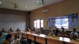 Diskominfosan jaring masukan untuk evaluasi pelayanan di Aula Setempat, Senin (8/6/2026) (SuarIndonesia/Adv)