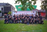 Latbar BPK PMK Balangan Pererat Silaturahmi Tingkatkan Kesiapsiagaan Relawan di Lapangan Braja Jaya, Kecamatan Halong. Minggu (7/6/2026) (SuarIndonesia/Adv)