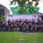 Latbar BPK PMK Balangan Pererat Silaturahmi Tingkatkan Kesiapsiagaan Relawan di Lapangan Braja Jaya, Kecamatan Halong. Minggu (7/6/2026) (SuarIndonesia/Adv)