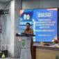 Bupati Balangan dukung program pendidikan pascasarjana yang disosialisasikan  Universitas Lambung Mangkurat  di Aula Benteng Tundakan, Kantor Bupati Balangan, Selasa (9/6/2026). (SuarIndonesia/Adv)