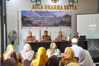 DP3A P2KB PMD gelar Implementasi Konvensi Hak Anak Wujudkan Sekolah Ramah Anak, berlangsung di Aula Dharma Setya kantor setempat, diikuti para kepala sekolah dari jenjang PAUD, SD, SMP hingga SMA. Rabu (10/6/2026). (SuarIndonesia/Adv)