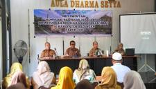 DP3A P2KB PMD gelar Implementasi Konvensi Hak Anak Wujudkan Sekolah Ramah Anak, berlangsung di Aula Dharma Setya kantor setempat, diikuti para kepala sekolah dari jenjang PAUD, SD, SMP hingga SMA. Rabu (10/6/2026). (SuarIndonesia/Adv)