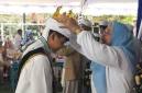 Diwisuda tahfiz ratusan SD Islam Sabilal Muhtadin Banjarmasin tahun pelajaran 2025-2026, diwarnai suasana haru dan penuh kebanggaan. Kamis (11/6/2026). (SuarIndonesia/YI_