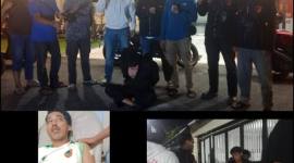 Gara-gara hilang kunci, Sultan Akbar (32), yang dalam keadaan mabuk mengamuk di Jalan Antasan Kecil Barat Gang Ibu RT 13 Banjarmasin Tengah, dan melukai seseorang, Kamis (11/6/2026) malam. (SuarIndonesia/DO)