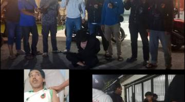 Gara-gara hilang kunci, Sultan Akbar (32), yang dalam keadaan mabuk mengamuk di Jalan Antasan Kecil Barat Gang Ibu RT 13 Banjarmasin Tengah, dan melukai seseorang, Kamis (11/6/2026) malam. (SuarIndonesia/DO)