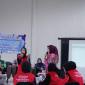 Penyampaian inovasi SIPANDAI kepada para kader Posyandu Kasturi Enam Standar Pelayanan Minimal (SPM) Desa Muara Jaya, Awayan, Kamis (11/6/2026). (SuarIndonesia/Adv)