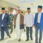 Ketua DPRD Kalsel, Dr. H. Supian HK, S.H., M.H, (ketiga  dari kiri) menghadiri sekaligus turut serta membuka secara resmi Musyawarah Kerja Daerah dan Dialog Kebangsaan MUI Kalsel di Banjarbaru, Senin (15/6/2026) (SuarIndonesia/Ist)