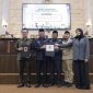 Selain pengesahan regulasi investasi, rapat juga mengagendakan penyampaian Raperda Pertanggungjawaban Pelaksanaan APBD Tahun Anggaran 2025 oleh Pemerintah Provinsi Kalsel,, Rabu (17/6/2026). (SuarIndonesia/Ist)