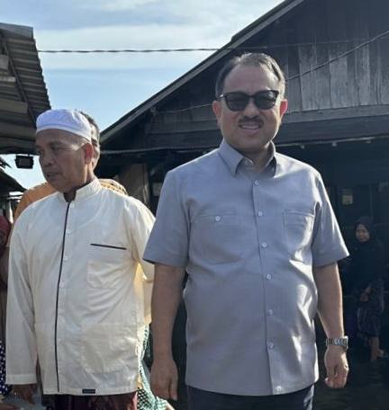 Anggota DPR RI, Pangeran Khairul Saleh