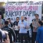 Badan Eksekutif Mahasiswa (BEM) se-Kalimantan Selatan kembali menggelar aksi unjuk rasa di depan Gedung DPRD Kalsel, Jalan Lambung Mangkurat, Banjarmasin, Jum'at (19/6/2026) sore (SuarIndonesia (HM)