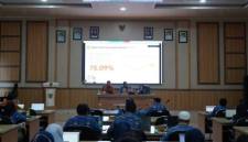 Bapperida Kabupaten Balangan, Kalimantan Selatan, menggelar kegiatan Bedah Indikator Makro Daerah pada Jumat (19/6/2026) (SuarIndonesia/Adv)