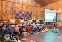 Persiapan pelaksanaan Festival Masewah Pare Gumboh ke-8 di Desa Liyu, Kecamatan Halong, Kabupaten Balangan, (SuarIndonesia/Adv)