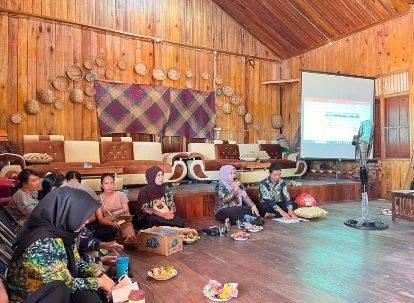Persiapan pelaksanaan Festival Masewah Pare Gumboh ke-8 di Desa Liyu, Kecamatan Halong, Kabupaten Balangan, (SuarIndonesia/Adv)