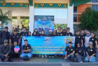 LKBH ULM buka layanan hukum gratis di Wisata Siring Sungai Martapura Kota Banjarmasin, Minggu (21/6/2026). (SuarIndonesia/Ist)