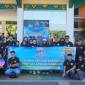 LKBH ULM buka layanan hukum gratis di Wisata Siring Sungai Martapura Kota Banjarmasin, Minggu (21/6/2026). (SuarIndonesia/Ist)