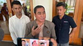 Ketua PWI Kalsel, Zainal Helmie
