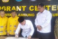 diresmikan Menteri Perlindungan Pekerja Migran Indonesia (P2MI)/Kepala Badan Pelindungan Pekerja Migran Indonesia (BP2MI), Mukhtarudin, Selasa (23/6/2026). (SuarIndonesia/ZI)