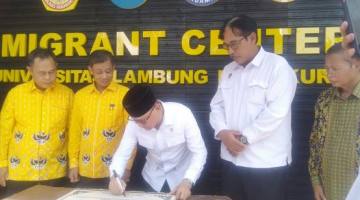 diresmikan Menteri Perlindungan Pekerja Migran Indonesia (P2MI)/Kepala Badan Pelindungan Pekerja Migran Indonesia (BP2MI), Mukhtarudin, Selasa (23/6/2026). (SuarIndonesia/ZI)