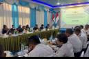 Kunjungan kerja spesifik ke Lapas Kelas II Banjarmasin sekaligus mengadakan rapat dengar pendapat dengan Kepala Kantor Wilayah Direktorat Jenderal Pemasyarakatan Kalimantan Selatan, Erwedi Supriyatno, Selasa (23/6/2026) SuarIndonesia/ZI).