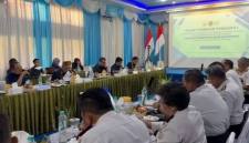 Kunjungan kerja spesifik ke Lapas Kelas II Banjarmasin sekaligus mengadakan rapat dengar pendapat dengan Kepala Kantor Wilayah Direktorat Jenderal Pemasyarakatan Kalimantan Selatan, Erwedi Supriyatno, Selasa (23/6/2026) SuarIndonesia/ZI).