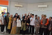 para alumni, khususnya rekan seangkatan pada masa waktu kuliah yang tergabung Ikatan Mahasiswa Fisip (Ikmafis 84), Selasa (23/6/2026) (SuarIndonesia/ZI)