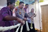 Berbagai kegiatan sosial yang menyentuh langsung kebutuhan masyarakat dilakukan Polresta Banjarmasin dalam rangka memperingati Hari Bhayangkara ke-80, Rabu (24/6/2026) (SuarIndonesia/Ist)
