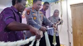 Berbagai kegiatan sosial yang menyentuh langsung kebutuhan masyarakat dilakukan Polresta Banjarmasin dalam rangka memperingati Hari Bhayangkara ke-80, Rabu (24/6/2026) (SuarIndonesia/Ist)