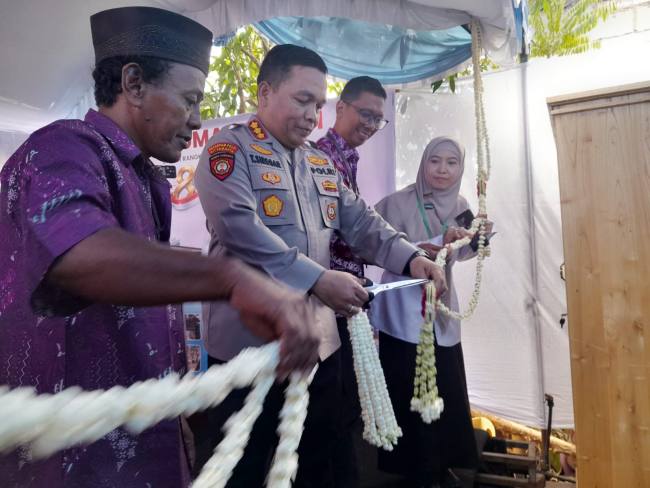 Berbagai kegiatan sosial yang menyentuh langsung kebutuhan masyarakat dilakukan Polresta Banjarmasin dalam rangka memperingati Hari Bhayangkara ke-80, Rabu (24/6/2026) (SuarIndonesia/Ist)