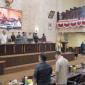Pertanggungjawaban Pelaksanaan Anggaran Pendapatan dan Belanja Daerah (APBD) Tahun Anggaran 2025, di ruang rapat paripurna H. Mansyah Addrian, Gedung DPRD Provinsi, Rabu (24/6/2026). (SuarIndonesia/Ist)