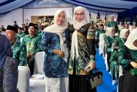 Ketua DPRD Kabupaten Balangan, Hj Lindawati S.Sos (kanan)